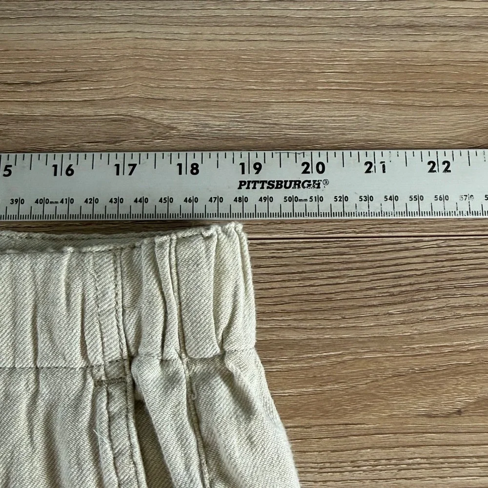 Tommy‎ Bahama Linen Blend Casual Pants  Mens XL Beige Resortwear Beach Coastal